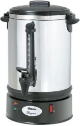 Bartscher Regina 40 coffee percolator, 6.8l - stainless steel. Ekspresy przelewowe Melitta. Za 637.95 zł.