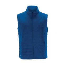 Kurtka puchowa bez rękawów Stormtech Nautilus. Niebieskie kurtki męskie STORMTECH, l, bez wzorów, z poliesteru, bez kaptura. Za 372.50 zł.