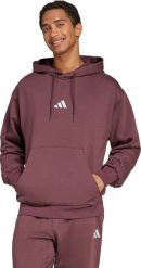 Bluza męska adidas Essentials Feelcozy Fleece brązowa IN6070 XL. Brązowe bluzy męskie Adidas, m, bez wzorów, bez ramiączek, bez kaptura. Za 346.58 zł.