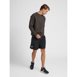 Bluza Hummel Red Heavy. Czarne bluzy męskie Hummel, xl, bez wzorów, sportowe, bez ramiączek, bez kaptura. W wyprzedaży za 114.60 zł.