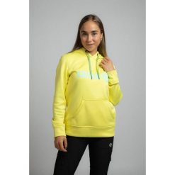 Bluza z kapturem damska IZAS DUERO: styl i funkcjonalność na co dzień. Żółte bluzy damskie IZAS, na jesień, l, bez wzorów, sportowe, bez ramiączek, z kapturem. Za 182.57 zł.