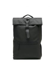 Rains Plecak Rolltop Rucksack W3 13320 Czarny. Czarne plecaki damskie Rains, bez wzorów, z materiału. Za 419.99 zł.