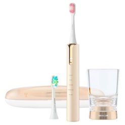 SONICKY ZUBNI KARTACEK SENCOR SOC 4111GD. Brązowe szczoteczki soniczne Sencor. W wyprzedaży za 298.00 zł.