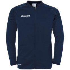 Kurtka dresowa Uhlsport Goal 25 Poly. Czarne kurtki męskie Uhlsport, m, bez wzorów, z dresówki, bez kaptura. W wyprzedaży za 176.85 zł.