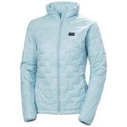 Kurtka narciarska damska izolowana Helly Hansen Lifaloft. Brązowe kurtki sportowe damskie Helly Hansen, uniwersalny, bez wzorów, z materiału, bez ramiączek, bez kaptura, narciarskie. Za 852.00 zł.