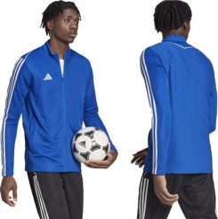 Adidas Bluza męska adidas Tiro 23 League Training HS3505 XL. Bluzy męskie Adidas, m, bez wzorów, bez ramiączek, bez kaptura. Za 127.86 zł.