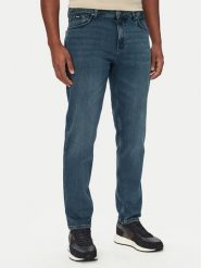 BOSS Jeansy P-Re.Maine 50566907 Granatowy Regular Fit. Niebieskie jeansy męskie Boss, z jeansu. Za 749.99 zł.