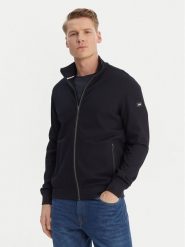 Bugatti Kardigan 8750-15175E Granatowy Regular Fit. Niebieskie swetry męskie Bugatti, m, bez wzorów, z wiskozy, bez kołnierzyka, bez ramiączek. Za 679.99 zł.