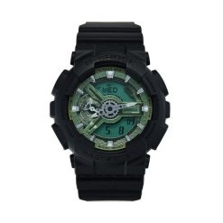 Zegarek G-Shock. Czarne zegarki męskie G-Shock, bez wzorów. Za 489.99 zł.