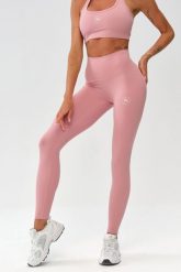 Damskie legginsy sportowe fitness Rough Radical Zoya Classic. Czerwone legginsy damskie ROUGH RADICAL, l, bez wzorów, z elastanu, z podwyższonym stanem, długie, na fitness i siłownię. Za 135.92 zł.
