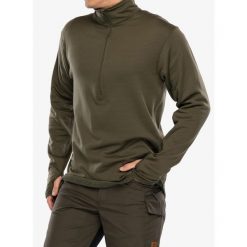 Bluza termoaktywna męska Helikon-Tex US LVL 2. Zielone bluzy męskie HELIKON-TEX, m, bez wzorów, bez ramiączek, bez kaptura. Za 146.99 zł.