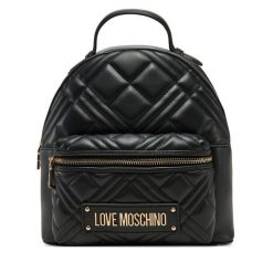 Plecak LOVE MOSCHINO. Czarne plecaki damskie Love Moschino, bez wzorów. Za 569.99 zł.