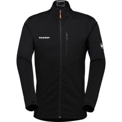 Bluza rozpinana męska Mammut Taiss Light ML Jacket. Czarne bluzy męskie Mammut, m, bez wzorów, z syntetyku, bez ramiączek, bez kaptura. Za 912.00 zł.