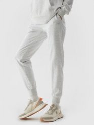 4f Spodnie 4F 4FWSS24TTROF606 XXL szare 27M. Szare spodnie dresowe damskie 4F, bez wzorów, sportowe. Za 101.43 zł.