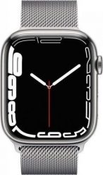 Smartwatch Apple Watch 7 GPS + Cellular 45mm Srebrny. Szare zegarki smartwatch Apple, bez wzorów. Za 7,056.50 zł.