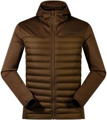 Kurtka hybrydowa męska Berghaus Vaskye Hooded Hybrid Jacket roz. M brązowa. Brązowe kurtki męskie Berghaus, m, bez wzorów, bez kaptura. Za 358.55 zł.