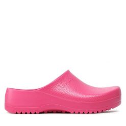 Klapki Birkenstock. Żółte klapki damskie Birkenstock, bez wzorów, bez obcasa, bez zapięcia. Za 339.99 zł.