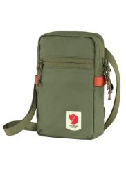 Torebka na szyję Fjallraven High Coast Pocket - green. Zielone torby na ramię męskie Fjällräven, z poliamidu, przez ramię, duże. Za 189.99 zł.