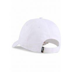 Czapka z daszkiem ESS LOVE UNITED PUMA White. Białe czapki damskie Puma, bez wzorów, sportowe. Za 109.00 zł.