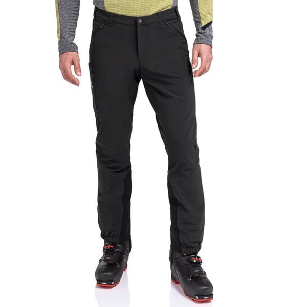 Spodnie skiturowe męskie Schöffel Kals. Czarne spodnie sportowe męskie Schöffel, m, bez wzorów, narciarskie. Za 1,249.99 zł.