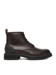G-Star Raw Trzewiki EO-DEXTER-10 125AM Brązowy. Brązowe botki męskie G-Star Raw, bez wzorów, ze skóry, retro, bez obcasa, bez zapięcia. Za 579.99 zł.