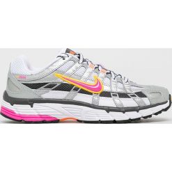Nike Sportswear - Buty W Nike P-6000. Szare obuwie sportowe damskie Nike Sportswear, bez wzorów, z gumy, z okrągłym noskiem, bez zapięcia, Adidas Advantage, climacool (adidas). W wyprzedaży za 359.90 zł.