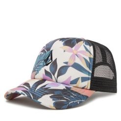 Czapka z daszkiem Volcom. Czapki damskie Volcom, bez wzorów. Za 89.99 zł.