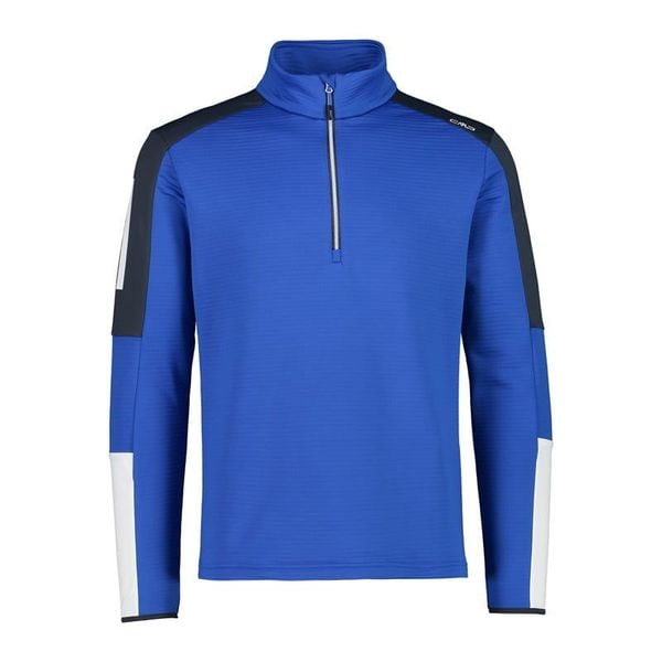 Bluza męska techniczna CMP 31E0447. Niebieskie bluzy męskie CMP, m, bez wzorów, sportowe, bez ramiączek, bez kaptura. W wyprzedaży za 149.99 zł.