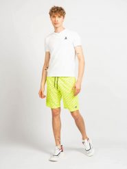 Philipp Plein Kąpielówki | CUPP13L01 | Mężczyzna | Żółty. Żółte kąpielówki męskie Philipp Plein, l, bez wzorów, z poliesteru. W wyprzedaży za 459.00 zł.