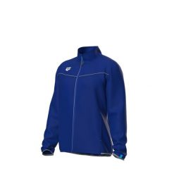 Kurtka z dresu Arena Panel. Niebieskie kurtki męskie ARENA, xl, bez wzorów, z dresówki, eleganckie, bez kaptura. Za 333.50 zł.