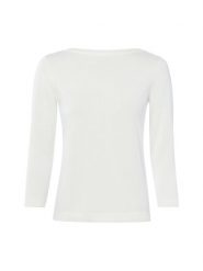 Brookshire Sweter z dzianiny Kobiety Bawełna biały, XL. Białe swetry nierozpinane damskie brookshire, xl, bez wzorów, z bawełny, eleganckie, bez kołnierzyka, bez ramiączek. Za 79.95 zł.