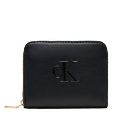Portfel Calvin Klein. Czarne portfele damskie Calvin Klein. Za 139.99 zł.