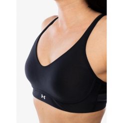 Stanik sportowy Under Armour Infinity 2.0 Low Sports Bra. Czarne bielizna sportowa damska Under Armour, xs, bez wzorów. Za 151.99 zł.
