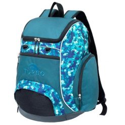 Plecak TURBO Phoenix Nova 34L. Zielone plecaki damskie TURBO, bez wzorów. Za 199.00 zł.