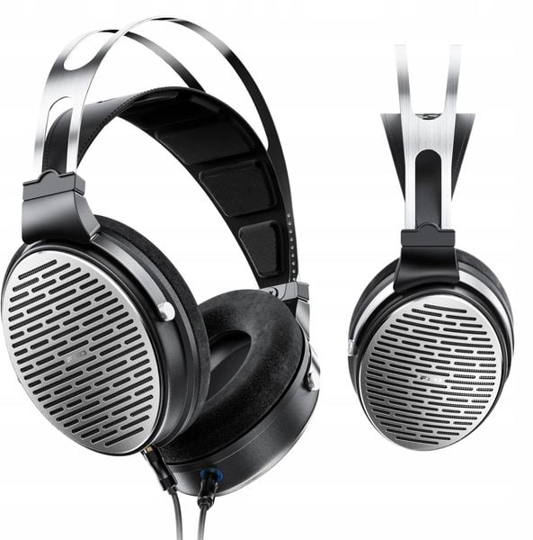 Słuchawki FiiO x Jade Audio JT3 - black - Słuchawki otwarte Hi-Fi. Czarne słuchawki nauszne FiiO. Za 433.60 zł.