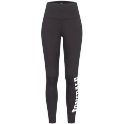 Damskie legginsy Lonsdale Semley. Białe legginsy damskie Lonsdale, bez wzorów, z dżerseju. Za 158.50 zł.