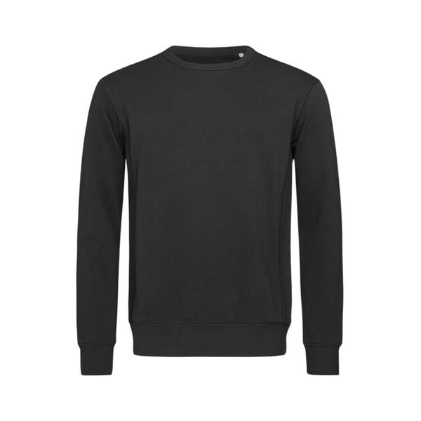 Sweter Męski Select. Czarne swetry męskie Stedman, m, bez wzorów, bez kołnierzyka, bez ramiączek. Za 131.99 zł.
