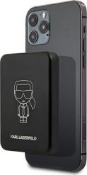Powerbank Karl Lagerfeld MagSafe 3000mAh Czarny. Czarne powerbanki KARL LAGERFELD. Za 164.99 zł.