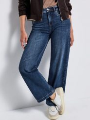 Street One Dżinsy Kobiety Bawełna niebieski, 28-30. Niebieskie jeansy damskie Street One, bez wzorów, z bawełny, street. Za 299.95 zł.