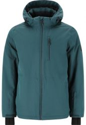 Kurtka narciarska Whistler Drizzle 10000. Niebieskie kurtki sportowe męskie Whistler, na zimę, m, bez wzorów, z materiału, bez kaptura, narciarskie. Za 449.99 zł.