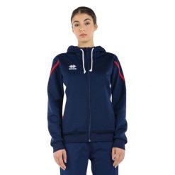 Bluza z kapturem Errea Clancy. Białe bluzy damskie ERREA, m, bez wzorów, z materiału, eleganckie, bez ramiączek, z kapturem. Za 286.15 zł.