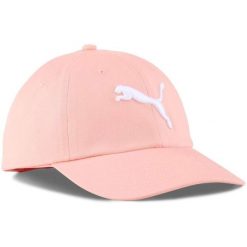 Czapka Puma Ess Cat Bb Cap, Dla obu płci. Czerwone czapki damskie Puma, bez wzorów, z poliesteru. Za 190.00 zł.