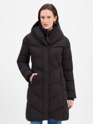 Ragwear płaszcz funkcjonalny - Natalka Kobiety czarny, XS. Czarne płaszcze damskie Ragwear, xs, bez wzorów, bez kołnierzyka, bez kaptura. Za 549.95 zł.