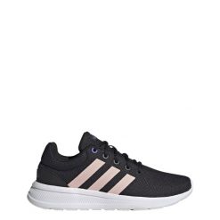 Sandały Kobieta Adidas Lite Racer Cln 2.0 czarny. Czarne sandały damskie Adidas, bez wzorów, z bawełny, bez obcasa, bez zapięcia. Za 255.50 zł.