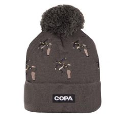 Czapka Dla Dorosłych - Kung Fu - Szary. Szare czapki damskie COPA FOOTBALL, bez wzorów. Za 105.85 zł.