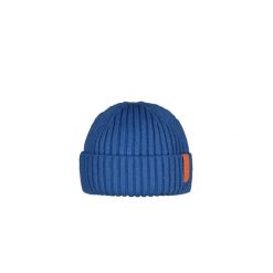 Czapka Barts Sumter. Niebieskie czapki damskie Barts, bez wzorów, z materiału. Za 120.00 zł.