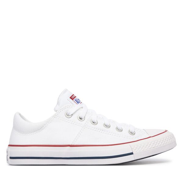 Trampki Converse. Białe trampki i tenisówki damskie Converse, bez wzorów, bez zapięcia. Za 299.99 zł.