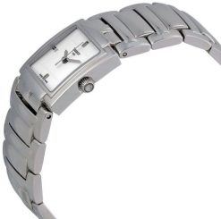 Zegarek Tissot Damski T-Evocation biała tarcza 23 mm (T051.310.11.031.00). Białe zegarki damskie TISSOT. Za 1,500.99 zł.