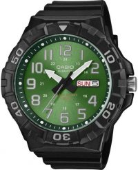 Zegarek Casio Męski Timeless MRW-210H-3B 55 mm (MRW-210H-3BVDF). Zegarki męskie Casio, bez wzorów. Za 193.99 zł.