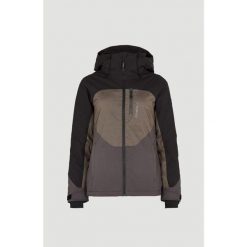 Kurtka zimowa na narty i snowboard damska O'Neill Carbonite 10K/10K. Czarne kurtki sportowe damskie O'Neill, na zimę, bez wzorów, bez ramiączek, bez kaptura, narciarskie. Za 399.00 zł.